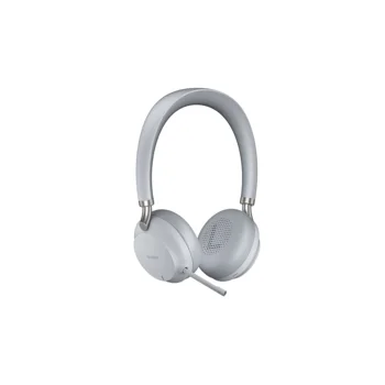 Гарнитура BH72 Lite UC Light Gray USB-A, Беспроводная Bluetooth, HD звук, Зарядка проводная, Шумоподав., Серая Гарнитура BH72 Lite UC Light Gray USB-A, Беспроводная Bluetooth, HD звук, Зарядка проводная, Шумоподав., Серая
